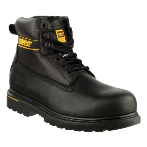 CAT Caterpillar Men's Holton Sb E Fo Hro Src Ankle Boots, Black, 15 UK