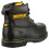 CAT Caterpillar Men's Holton Sb E Fo Hro Src Ankle Boots, Black, 15 UK 2