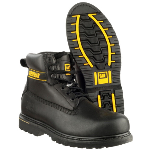 CAT Caterpillar Men's Holton Sb E Fo Hro Src Ankle Boots, Black, 15 UK 2