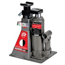 Powerbuilt 2 Ton UniJack Combination Hydraulic Bottle Jack/Jackstand in 1 Unit, Compact, Portable, Wide Base, for Unibody Sedans, CUVs, SUVs, Cars, 6