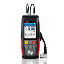 Wintact Digital Ultrasonic Thickness Gauge Tester Meter, Range 0.039 to 8.85 in With Probe for Measuring Metal and Nonmetal Materials, Steel, Silver,