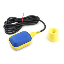 QWORK 10 FT Cable Float Switch Water Level Controller Durable Water Tank, Sump Pump