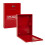 Firechief DHS2 Document Holder with Latch, Red 1