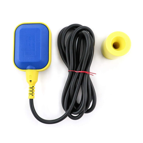 QWORK 10 FT Cable Float Switch Water Level Controller Durable Water Tank, Sump Pump 2