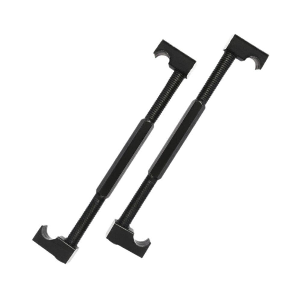 2 Piece Heavy Duty Coil Spring Compressor Tool With Safety Lock For Automotive Strut 9113335621886