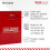 Firechief DHS2 Document Holder with Latch, Red 2