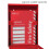 Firechief DHS2 Document Holder with Latch, Red 5