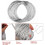 304 Stainless Steel Wire - 1.4mm, 32.8Ft Soft, Rustproof, Crafts & Lashing 4