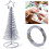304 Stainless Steel Wire - 1.4mm, 32.8Ft Soft, Rustproof, Crafts & Lashing 5