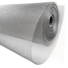Woven Wire 304 Stainless Steel Fine Wire Mesh Sheet Air Vent Mesh for Home Garden Filter - 40 x 200 cm