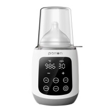 Baby Bottle Warmer 10in1 Fast Heating with LED Display, Accurate Temp Control for Breast Milk and Formula
