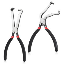 2PCS Electrical Disconnect Pliers Set with AntiSlip Grip for Automotive Connector and Fuel Line Release