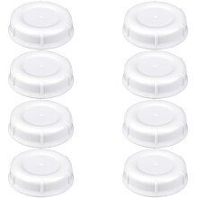 8Pack Baby Bottle Caps for Lansinoh, LeakProof BPA Storage Lids Replacement for Travel Use