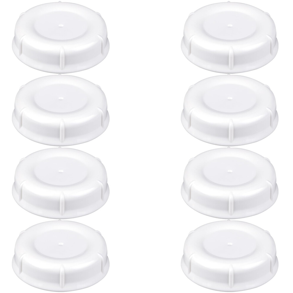 8Pack Baby Bottle Caps for Lansinoh, LeakProof BPA Storage Lids Replacement for Travel Use