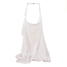 Breathable Nursing Cover for Breastfeeding with Privacy Neckline, Cotton Multifunctional Baby Blanket