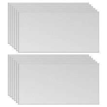 sourcing map Aluminum Sheet, 12 Pcs 100mm x 50mm x 3mm (0.24 Inch) Thickness Square 6061 Aluminum Plate for Industrial, Silver Tone