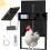 Extra Large Solar Automatic Chicken Coop Door, Solar Powered & USB Charging, Auto-Chicken Door with Timer & Light Sensor,Remote Control, LED Display, 1