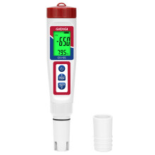 GIDIGI Digital Hydrogen Water Tester, ORP Meter, 6-in-1 pH TDS Tester for Home Water, pH ORP TDS EC Temperature H2 Meter for Drinking Water, Hydropon