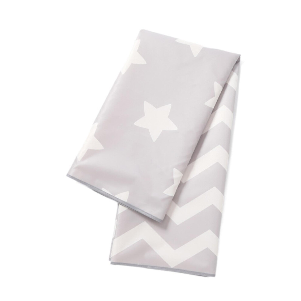 Waterproof  Chair Splat Mat, Washable Baby Feeding Floor Protector with Double Layer Design