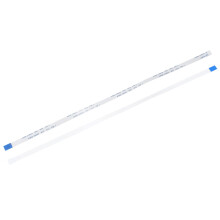 sourcing map FFC Ribbon Flat Flexible Cables, 10 Pin 0.5mm Pitch 250mm Long (B Type) for LCD 3D Printer Camera DVD TV Laptop Audio Pack of 20