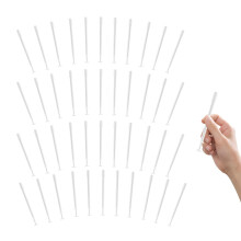 44 Pcs Suppository Applicator, Pessary Applicators for Women, Disposable, Small and Portable, Smooth Tube, Suitable for Female Anal and Vaginal Clean