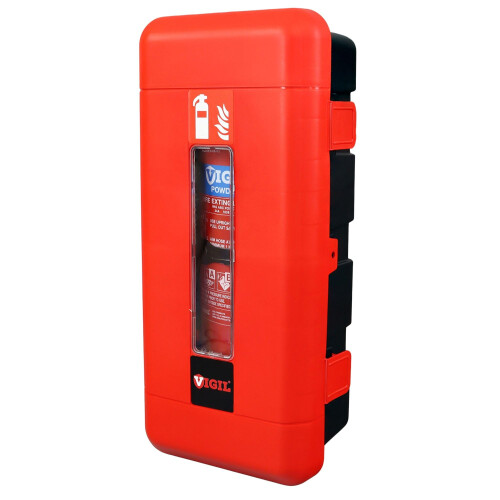 Vigil Fire Extinguisher Cabinet - Single