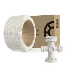 Inslogic PA6/66 Filament 1.75mm, Easy PA Nylon 3D Printer Filament 1.75mm 0.03mm, Fit Most FDM 3D Printer, 0.25KG Refill Filament, Compatible with B