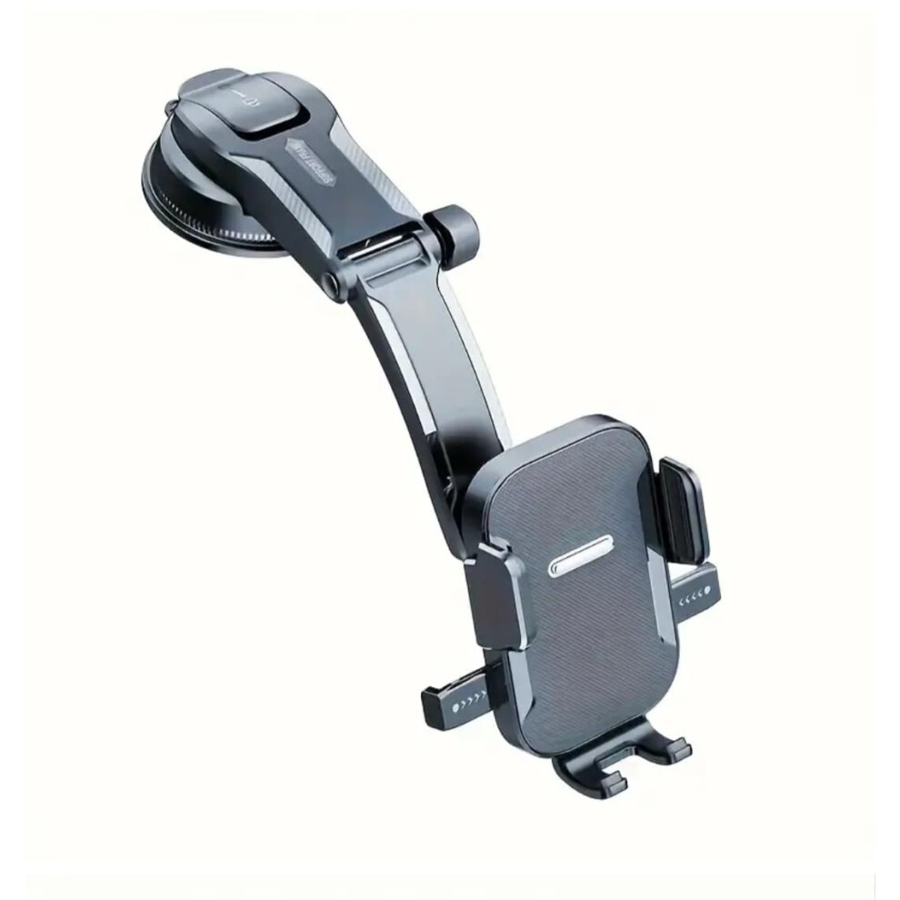 Aok Car Phone Holder, Universal Adjustable Mount With Strong Suction For Dashboard And Windshield 9113335620285