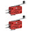 Heschen Micro Switch, V-156-1C25, 7.5A 250VAC, Ith 20A, SPDT, Long Roller Lever, 2 Pack 1