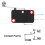Heschen Micro Switch, V-156-1C25, 7.5A 250VAC, Ith 20A, SPDT, Long Roller Lever, 2 Pack 3