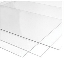 2mm Perspex Clear Acrylic Plastic Sheet Variable Sizes to Choose (1220x610mm)