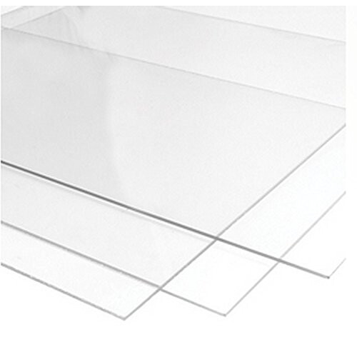 2mm Perspex Clear Acrylic Plastic Sheet Variable Sizes to Choose (1220x610mm)