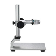 Jiusion Aluminum Alloy Universal Adjustable Professional Base Stand Holder Desktop Support Bracket for Max 1.4" in Diameter USB Digital Microscope En