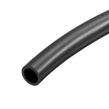 sourcing map Lubricating Oil Hose, 8mm ID x 12mm(1/2") OD 6.6ft Rubber Water Hose Tubing Black