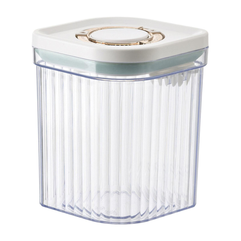 Baby Formula Container 1200ml Airtight Dispenser Jar with Leak‑Resistant Seal and Integrated Scoop Holder