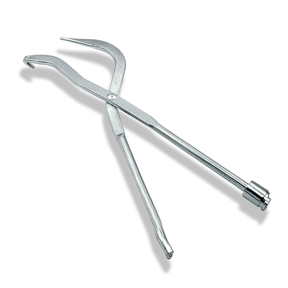 Brake Spring Pliers Drum Brake Tool Carbon Steel Removal Installation Kit Universal For Most Cars Silver 9070919826511