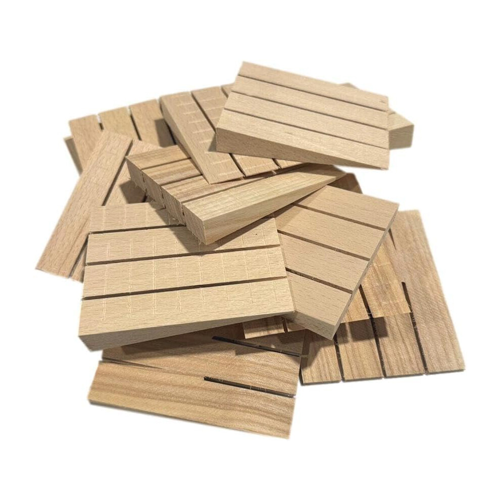 Bohle Hardwood Wooden Wedges - Pack Of 48, Bo 5162003 87731835