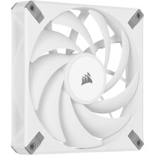 Corsair AF140 ELITE, High-Performance 140mm PWM Fluid Dynamic Bearing Fan with AirGuide Technology (Low-Noise, Zero RPM Mode Support) Single Pack - W