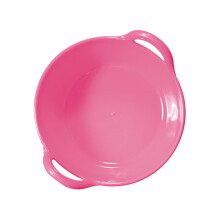 Red Gorilla Plas Small Pink Skip Feed Bucket Tub Feeder Trough for Animal Feeding Garden Stable Building Site 11 Litre Capacity