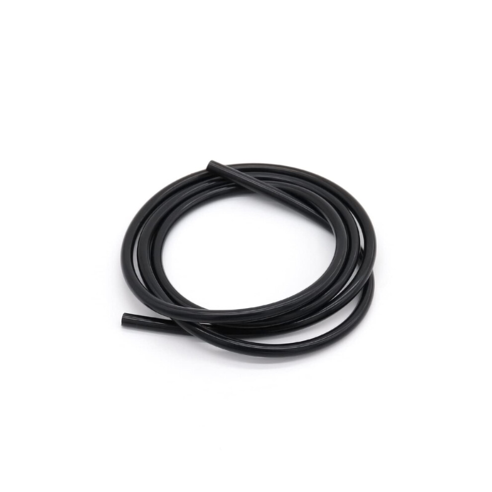 Victorshome Silicone Tube, 3Mm Id X 5Mm Od, 3.3Ft (1M) Length, Flexible Rubber Tubing Hose Pipe For Water Air Oil Pump Black 12596485
