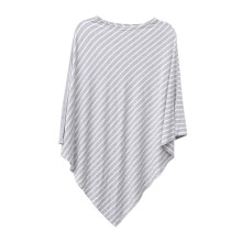 Muslin Nursing Cover for Breastfeeding Moms, Breathable Cotton Scarf for Comfortable Privacy