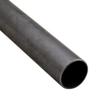 MILD Steel Round Tube Circular Hollow Section Metal Pipe 21mm Diameter / 1m (21mm)