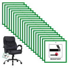 20 PCS Fire Safety Labels for Furniture,Fire Labels for Furniture,Safety Hanging Label for Tying and Attachment