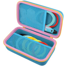 co2CREA Storage Case for 3D Printing Pen Set, Mesh Pockets Holder for SCRIB3D P1 /MYNT3D Super /PIKA3D Super /3Doodler Start 3D Printing Pen and Fila