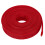 sourcing map Expandable Sleeving, 1 9/16-inch 25ft Cable Sleeve, Red 1