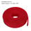 sourcing map Expandable Sleeving, 1 9/16-inch 25ft Cable Sleeve, Red 3