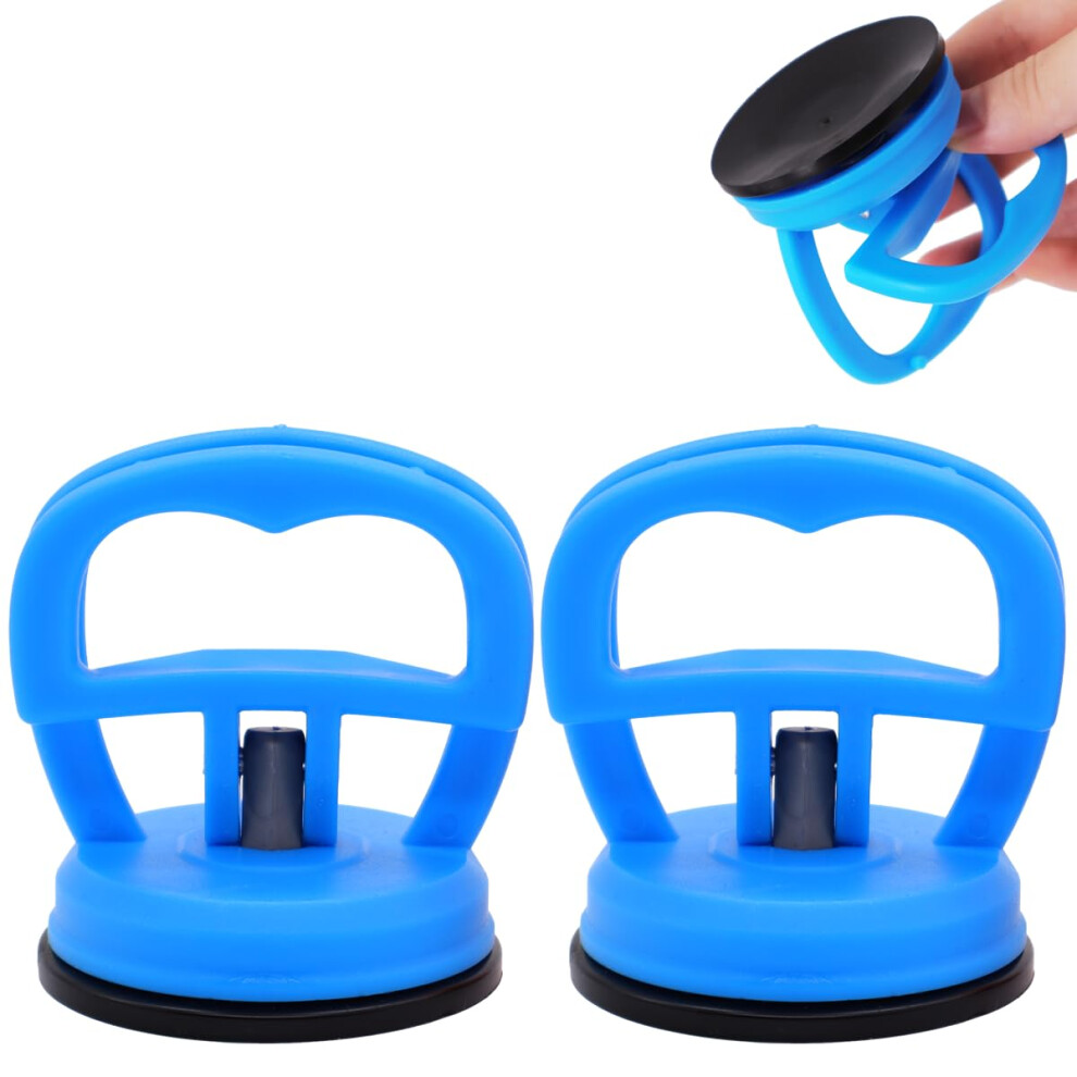 2 Pcs Car Dent Puller, Dent Remover Tool For Car, Tool And Repair Kit Handle Lifter For Cars Body,Glass, Screen, Heavy For Heavy Objects Moving And C 53914163