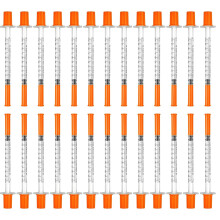 25 PCS 1ml Measuring Dispensers with Caps, 6mm Multi purpose Measuring Tool, Dispensing Measuring Tools With a Scale Suitable for Laboratory Accessor