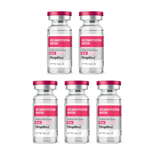 Hospitiva Reconstitution Water 10ml (Five Pack)