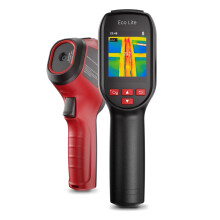Eco Lite Infrared Thermometer gun, -20C~550C Visual Thermometer, 2.4" Full-Screen Live Tracking Temperature Gun, 96 * 96 IR Resolution HVAC Tools,